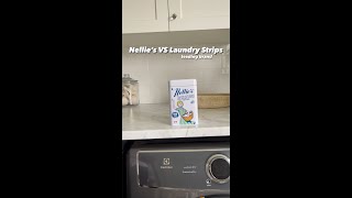 Nellies Soda vs Laundry Strips [upl. by Letsou]