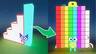 NumberBlock Song Counting by Odd Numbers Learn to Count Short Video NUMBERBLOCKS [upl. by Claybourne189]