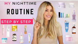 Nightime SKINCARE Routine Ü40 und Ü50 [upl. by Loats]