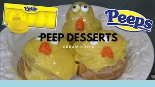 Peep Cream Puff Recipe [upl. by Sorel387]