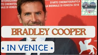 BRADLEY COOPER à VENISE [upl. by Rafaelle]