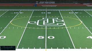 Jesuit High School vs Sherwood High School Boys JuniorVarsity Football [upl. by Lipfert]