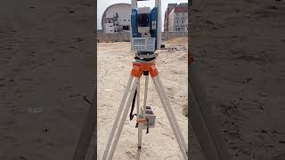 Setting out with Total Station [upl. by Siuqram787]