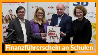 Finanzführerschein an Schulen [upl. by Thecla]