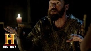 Vikings Harbards Appearance Has Fatal Consequences Season 3 Episode 4  History [upl. by Ernald]