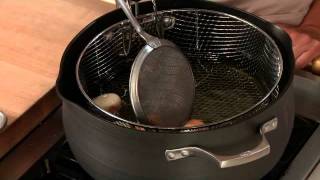 Calphalon Deep Fryer for All Your Deep Frying Needs  WilliamsSonoma [upl. by Renrag458]