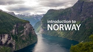 Introduction to Norway 4K  Fjords and Glaciers [upl. by Natsirc875]