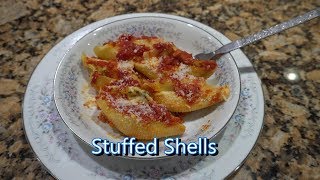 Italian Grandma Makes Stuffed Shells with Ricotta [upl. by Nylarad]