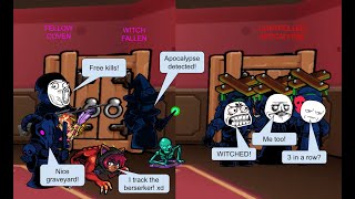 Town of Salem 2 Witching the apocalypse [upl. by Eelrehpotsirhc]