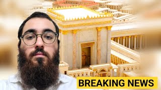 The Third Temple is ABOUT To Be Built in Jerusalem [upl. by Ttesil]