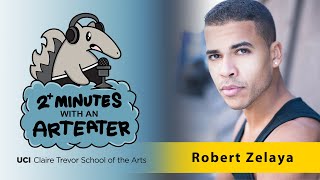 quotTwo Minutes with an ARTeaterquot Meet Robert Zelaya [upl. by Gladdie]