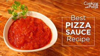 Pizza Sauce Recipe  How to make pizza Sauce  Homemade Pizza Sauce Quick amp Easy Pizza Sauce Recipe [upl. by Auguste]