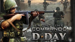 frontline commando dday gameplaypart2 [upl. by Ytsihc346]