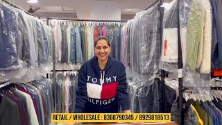 Branded clothes in delhi  cheapest clothes  Different brands  Best winter summer collection [upl. by Ise]