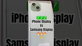 Samsung Display Vs IPhone Display ❌❌✅✅🔥🔥✔️✔️💯💯📲📲🗽🗽🔋🔋shortvideo shortsfeed [upl. by Tlihcox904]