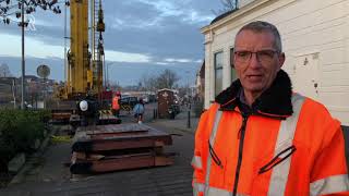 Opknapbeurt voor monumentale sluisdeuren Berg en Broekse Verlaat [upl. by Annaer]