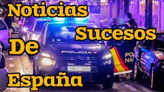 Noticias con los SUCESOS de hoy en España muy IMPACTANTES [upl. by Odareg876]