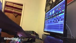 Carl Thomas ft Faith Evans  Can’t Believe Slowed amp Chopped by thedjbigt [upl. by Anastas518]