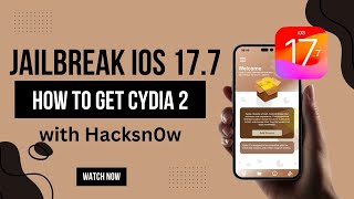 How to install Cydia 2 for iOS 177  Online Jailbreak Guide [upl. by Bryner]