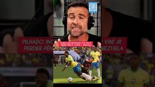 Pilhado detona vinicius junior após perder penalti Pilhado flamengo vinicius viniciusjr [upl. by Julita]