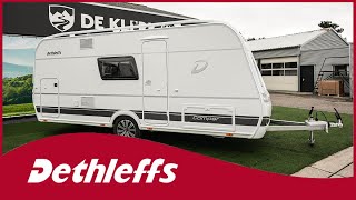 Dethleffs Camper 500 QSK walkthrough  2021 4K [upl. by Gessner]