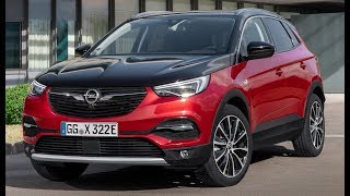 2020 Opel Grandland X PlugIn Hybrid4 300 HP and AWD [upl. by Huebner814]