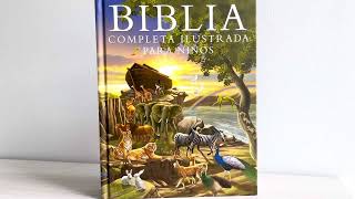 Biblia completa ilustrada para niños [upl. by Woolcott]