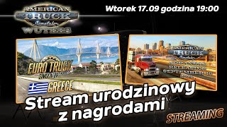 59 ATS Stream  Stream urodzinowy z nagrodami [upl. by Nosdivad702]