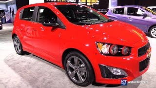 2016 Chevrolet Sonic RS Turbo  Exterior and Interior Walkaround  2015 LA Auto Show [upl. by Mccurdy]