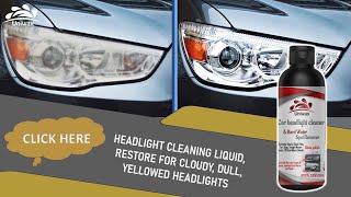 Car head light cleanings process how to clean car headlight [upl. by Aital]