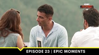 MTV Roadies S19  कर्म या काण्ड  Episode 23  Epic Moments  तीनपत्ती 🃏 Decide करेगी Immunity [upl. by Nnalyrehs734]