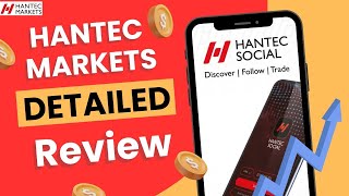 Hantec markets Forex Broker Review Regulated I Automation🤚 [upl. by Oinigih]