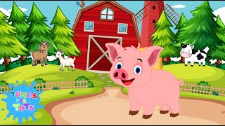 Kids Song  Pepper The Pig  Nursery Rhymes [upl. by Gregor469]