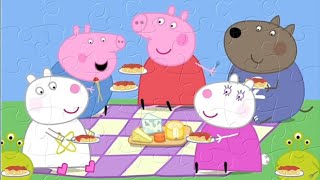 PEPPA PIG  Puzzle Game  Kids Game [upl. by Maura]