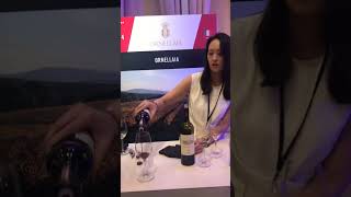 Ornellaia Italy top quality wine tasting  James Suckling Great Wine of the World 2023 [upl. by Janot]