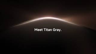 Meet Titan Gray  Xiaomi 14T Series [upl. by Tallia]