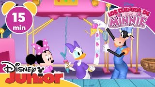 Los cuentos de Minnie Episodios completos 16 20  Disney Junior Oficial [upl. by Huston416]