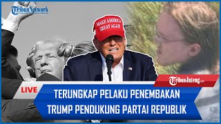 🔴Identitas Terungkap Thomas Matthew Crooks Diduga Pelaku Penembakan Trump Pendukung Partai Republik [upl. by Alejoa642]