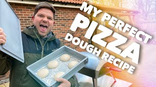 Pizza Dough I use For Ooni [upl. by Chad]