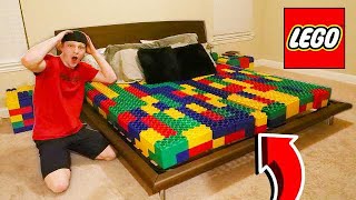 REPLACING EVERYTHING WITH LEGOS PRANK [upl. by Eillor]