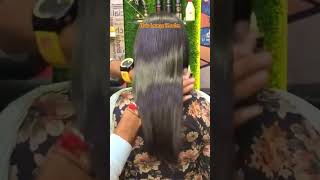 Curly hair transformation in hair lounge 12 salon forhair hairdreams hairsaloon youtubeshorts [upl. by Iramaj501]