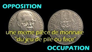 USA LOPPOSITION et LA MAJORITE en RDC une meme pièce de monnaie quotdu jeu de pile ou facequot [upl. by Frieder]