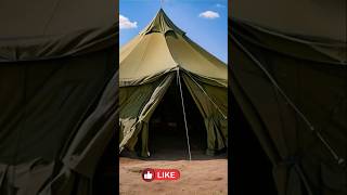 When sleeping in a tent in the desert shortvideo love kuwaitfashion hitsong shortsviral army [upl. by Laira]