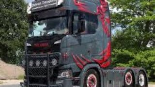 SCANIA 770S The most beatiful Truck special edition [upl. by Brenner]