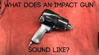 What Does An Impact Gun Sound Like [upl. by Dinnage950]