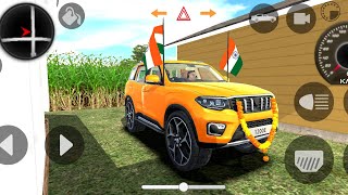 Indian Cars Simulator 3D Modified Scorpio N Driver Gadi Wala Game  Car Game Android Game 3D [upl. by Yssej]