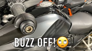 EVOTECH bar ends for the BMW R1250GS Are they any good🤔 [upl. by Regen246]