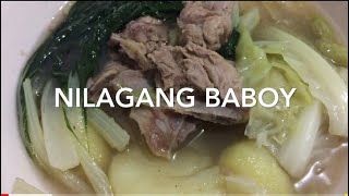 Nilagang Baboy  Pork Stew [upl. by Barnebas]