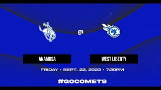 West Liberty Comets vs Anamosa Raiders [upl. by Davidson]