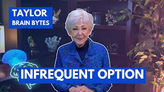 Taylor Brain Bytes  Infrequent Option [upl. by Grindlay]